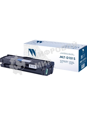 Картридж лазерный NVPrint совместимый Samsung MLT-D101S черный для SCX 3400/ML 2160 (1500k)