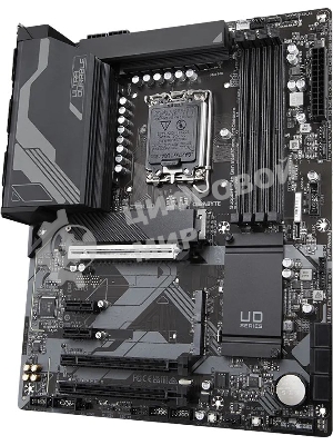 Материнская плата Gigabyte Z790 UD, LGA 1700, Intel Z790, 4xDDR5, 6xSATA, 3xM.2, 1xPCI-E 5.0 x16, 1xPCI-E 4.0 x4, 1xPCI-E 3.0 x1, 1xHDMI, 1xDP, 1x 2.5Gb LAN, 4xUSB-A 2.0, 4xUSB-A 3.2 Gen 1, 1xUSB-A 3.2 Gen 2, 1xUSB-C 3.2 Gen 2x2, 7.1, ATX