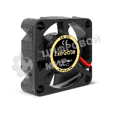Вентилятор для корпуса ExeGate EX03010B2P черный, 30 мм, 10500 об/мин, 29.5 дБ, 2 pin