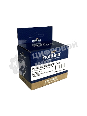 Картридж ProfiLine PL-CZ102AE №650 для принтеров HP DeskJet IA 2515/2516 Color водн