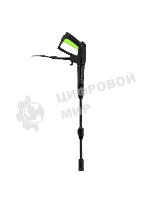 Мойка высокого давления Сибртех АМ-1700, 1700 Вт, 130 бар, 350 л/ч, колесная