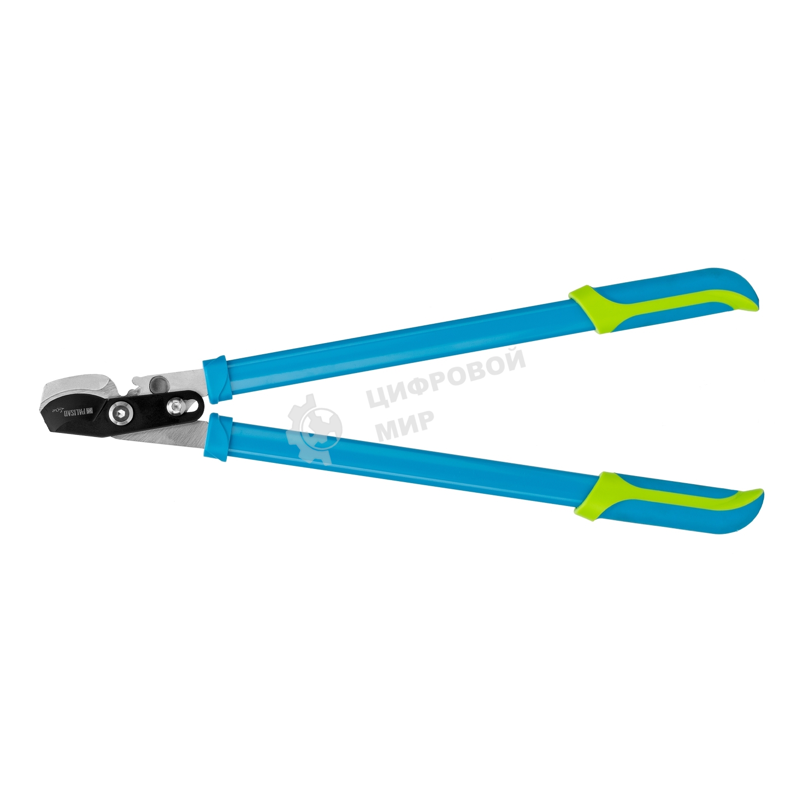 Сучкорез прямого реза LUXE Palisad 610 мм, двухрычажный механизм, двухкомпонентные рукоятки