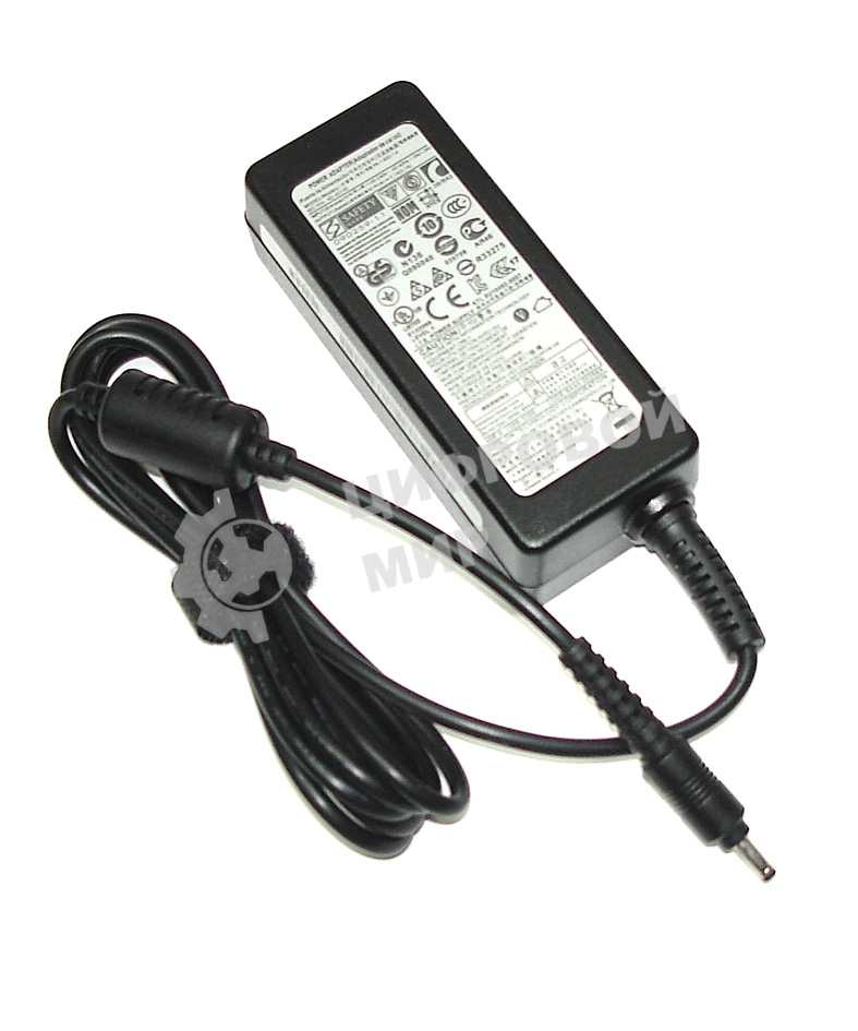 Блок питания (сетевой адаптер) для ноутбуков Samsung 19V 2.1A 3.0x1.1мм HC