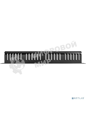 Кабельный органайзер ExeGate CM19-1U-24M-CV (горизонтальный 19