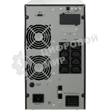 Источник бесперебойного питания двойного преобразования Связь инжиниринг, 3000ВА/3000Вт, напольный, 8xC13, SNMP слот, 2 года гарантия, (АПСМ.435241.023-01.01)