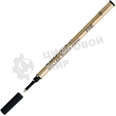 Стержень роллер Waterman (CW1964019) F 0.5мм, черные чернила, блистер