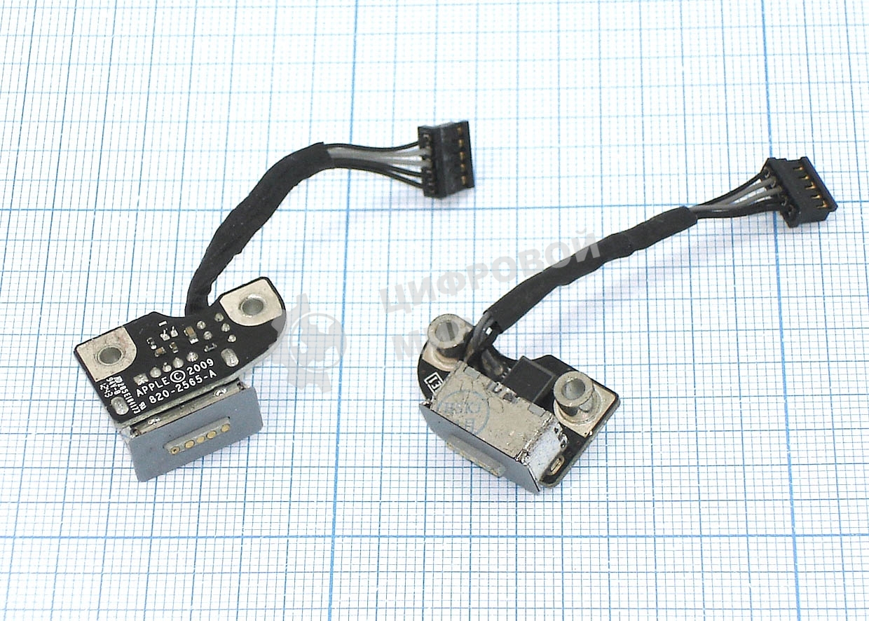 Плата питания MagSafe для MacBook Pro 13 15 A1278 A1286 Mid 2009 - Mid 2012 (922-9307 820-2565-A)