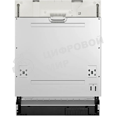 Встраиваемая посудомоечная машина Kuppersberg GIM 6092, High-Tech, 60 см, 15 комплектов, 7 программ, 3 корзины, конденсационная сушка, луч на полу, полная защита от протечек, индикатор отсутствия соли и ополаскивателя, отображение времени мытья, кнопочное