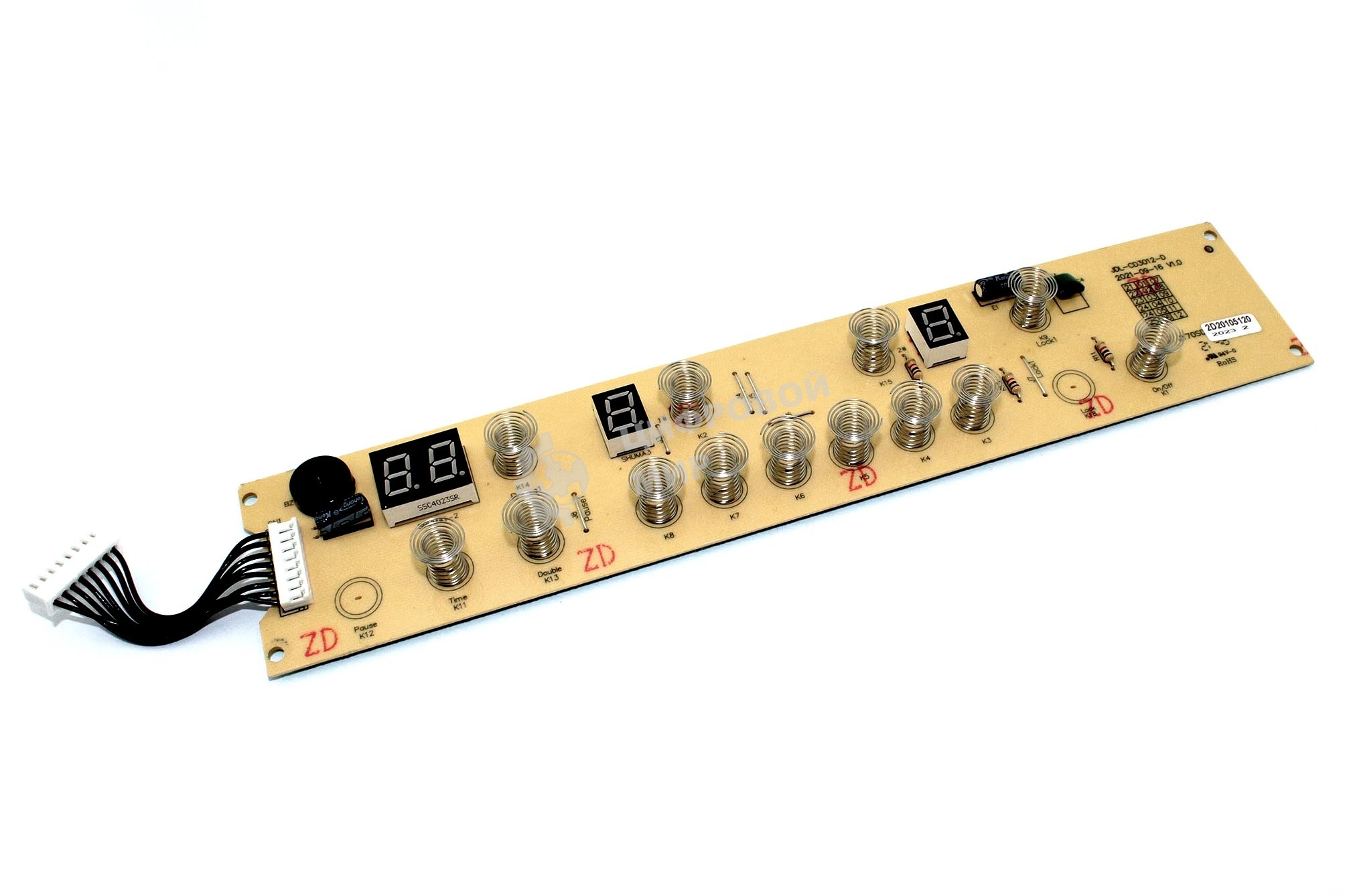 Плата управления для варочных поверхностей Krona/Fornelli 2D20105120 сенсор