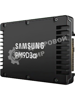 Накопитель SSD Samsung PM9D3a, 15360Gb, U.3(2.5