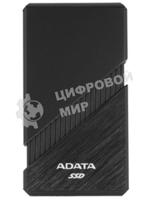 Внешний SSD ADATA SE920, 1Tb, USB 4 Type-C, R/W 3800/3700, черный