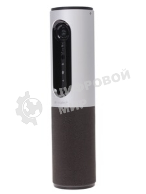 Веб-камера Logitech ConferenceCam Connect 1920x1080, 30 кадр/с, USB, микрофон (2 шт, шумоподавление), автофокус, автоосвещение, серебристый