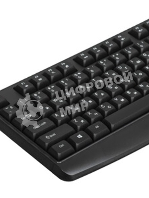 Клавиатура проводная Acer OKW301 (ZL.KBDCC.01A), USB, черный