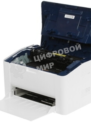 Принтер лазерный Xerox Phaser 3020 (P3020BI#), A4, ч/б, печ. до 20 стр/мин., 1200 x 1200 dpi, USB, Wi-Fi