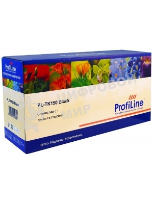 Картридж лазерный ProfiLine PL-TK-150K для принтеров Kyocera Mita FS-C1020MFP/FS-C1020MFP Plus/FS-C1020MFPe черный 6500 копий