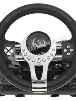 Руль SVEN GC-W700 (педали, вибро, скоба, лепестки, АКПП, D-pad, 12 кл, резин. вставки, PC/Xinput)