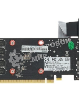 Видеокарта Colorful GT710-2GD3-V GDDR3 64bit VGA DVI HDMI 1FAN RTL