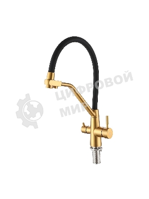 SUS127G-016F-015 Смеситель для кухни с переключением фильтра, ø35