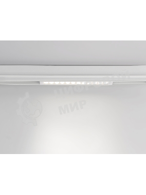 Светильник светодиодный трековый для шинопровода Magnetic Ambrella light GL1715 WH белый IP20 12W 4200K 220V 24° 232*25*42 (Без ПДУ)