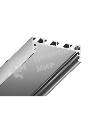 Алюминиевый профиль Ambrella light GP3070AL серебро 2000*45*42