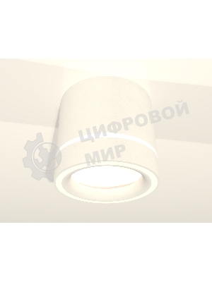 Светильник Ambrella Light XS8110004 SWH/FR белый песок/белый матовый GX53 (C8110, N8433)