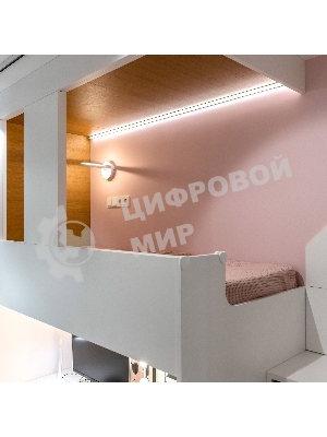 LL-2-ALP009 / Квадратный угловой алюминиевый профиль для LED ленты (под ленту до 10mm)