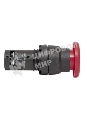 Кнопка SW2C-11MZ повортная красная Грибок 1з+1р