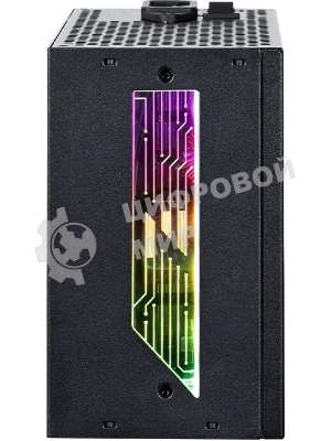 Блок питания Zalman TeraMax II View 850W, 850Вт, 80+ Gold, 120мм, модульный, черный