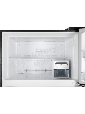 Холодильник Hitachi R-V660PUC7-1 BBK черный бриллиант двухкамерный инвертер 405/145л морозилка сверху