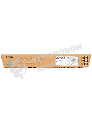 Картридж лазерный Ricoh 841820 тип MP3503, голубой для Aficio MP C3003/C3503, (18000 стр)