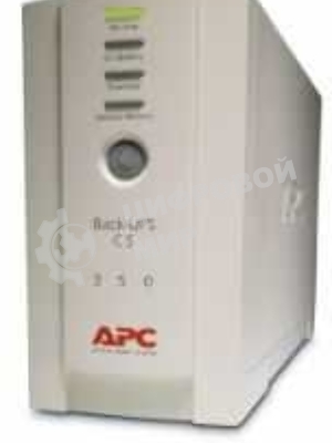 Источник бесперебойного питания APC Back-UPS BK500EI 300Вт 500ВА бежевый