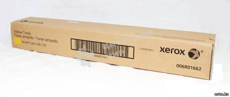 Картридж лазерный Xerox 006R01662 желтый Xerox Color С60/C70 34K