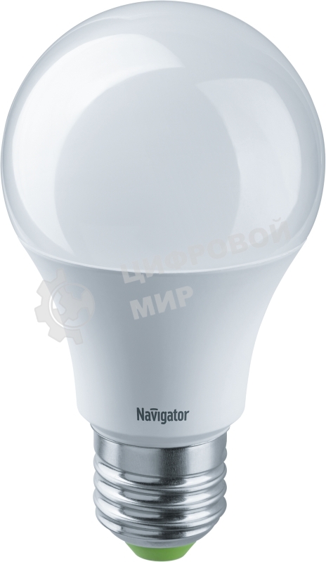 Лампа светодиодная Navigator NLL-A60-12-24/48-4K-E27
