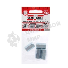 Гайка соединительная М8 цинк. DIN 6334 (уп.4шт) пакет Tech-Krep 112283