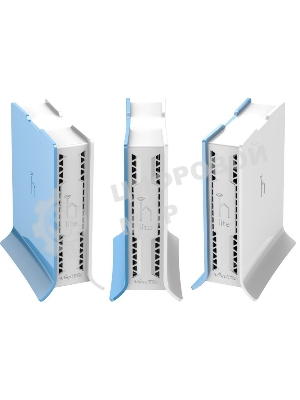 Сетевое оборудование Mikrotik RB941-2nD-TC Беспроводной маршрутизатор MikroTik RouterBOARD hAP lite