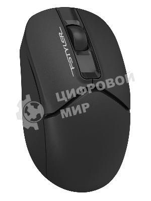 Мышь беспроводная A4Tech Fstyler FG12 черный, 1200 dpi, радиоканал, USB, кнопки - 3