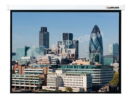 Экран Lumien Master Control LMC-100102 180x180см Matte White FiberGlass, с электроприводом