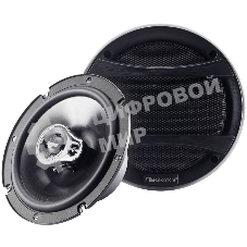 Колонки автомобильные Nakamichi NSE-1658 360Вт 4Ом 16см (6.5дюйм) (ком.:2кол.) коаксиальные трехполосные