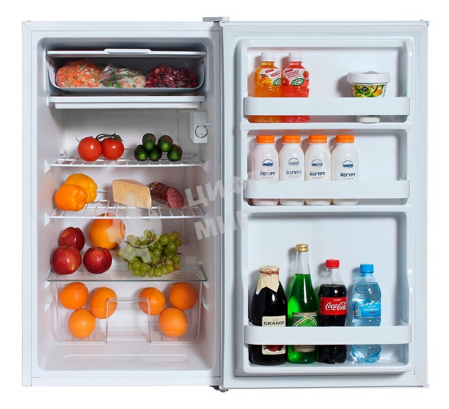 Холодильник Hyundai CO1003 белый однокамерный 93л