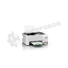 МФУ струйное Epson L3256 (C11CJ67407/C11CJ67414/C11CJ67421/C11CJ67519/C11CJ67504/C11CJ67524/C11CJ67516), A4 цветное, печ. до 10 стр/мин. (ч/б) до 5 стр/мин. (цвет), 1440 x 5760 dpi (печать) 1200x2400dpi (скан.), USB, Wi-Fi