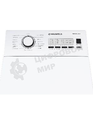 Стиральная машина Maunfeld MFWM127WH белый, загрузка вертикальная 6,5 кг, 1200 об/мин., класс: А+++