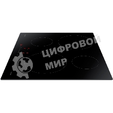 Индукционная варочная панель Samsung NZ64H37070K/WT черный