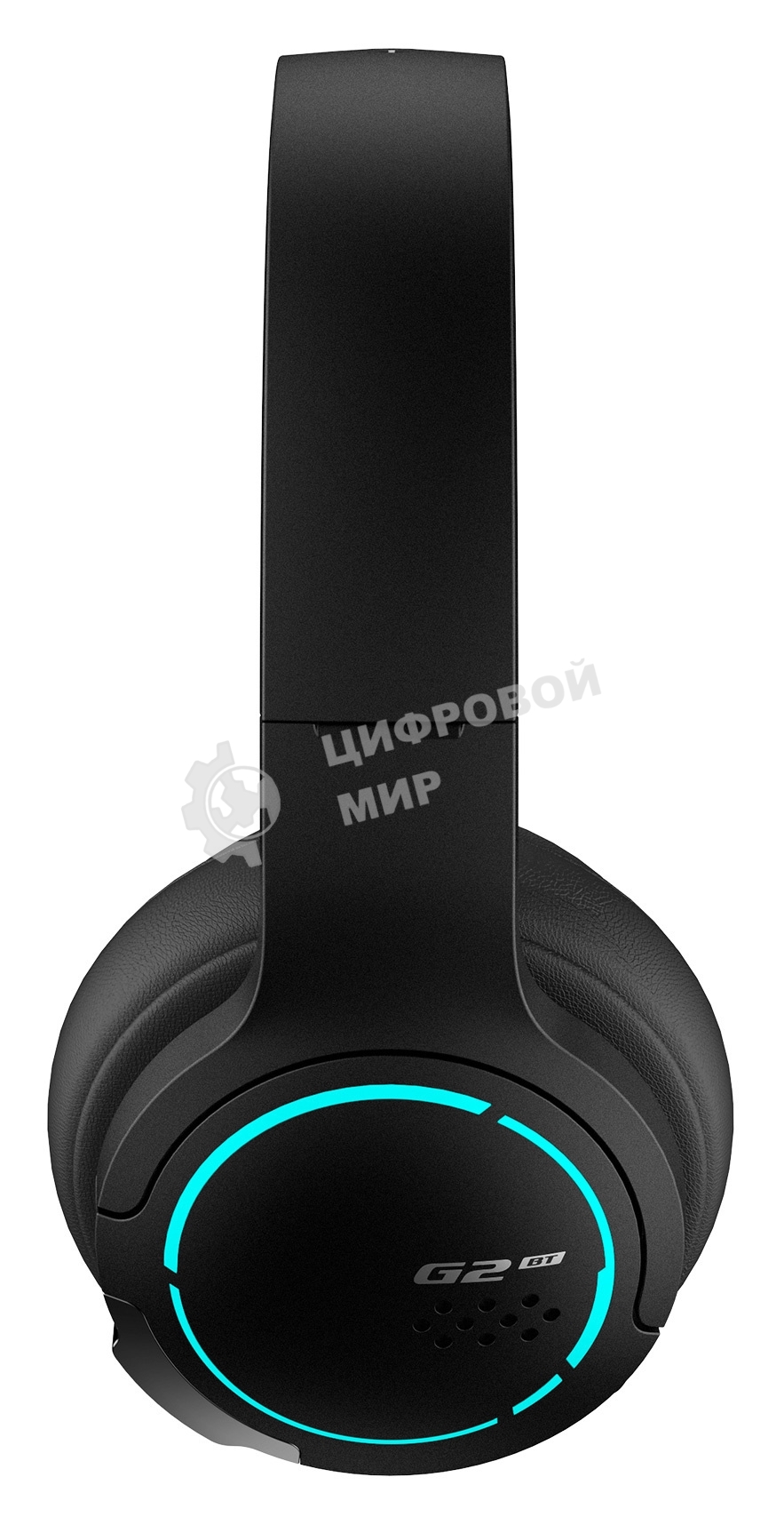 Наушники с микрофоном Edifier G2BT черный накладные BT оголовье