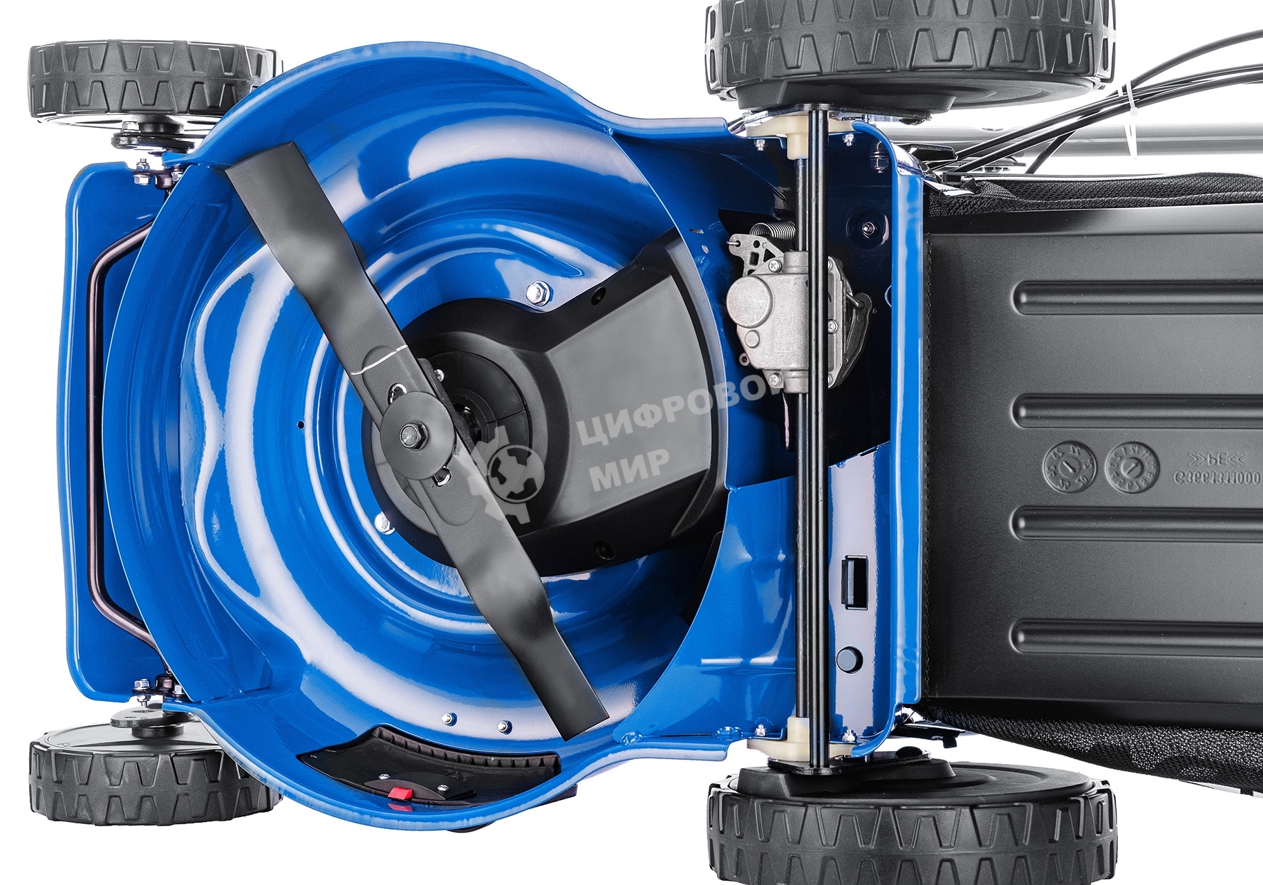 Газонокосилка роторная Hyundai L 4610S, 45.7см, самоходная