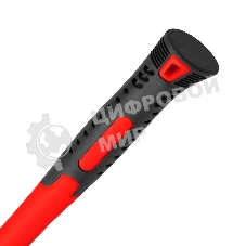 Киянка Matrix 11185 резиновая, 450 г, черная резина, фибергласовая рукоятка