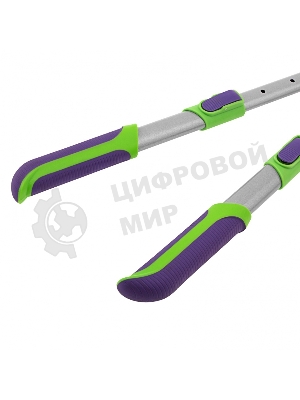 Сучкорез прямого реза Palisad 505-710 мм, телескопические стальные обрезиненные рукоятки