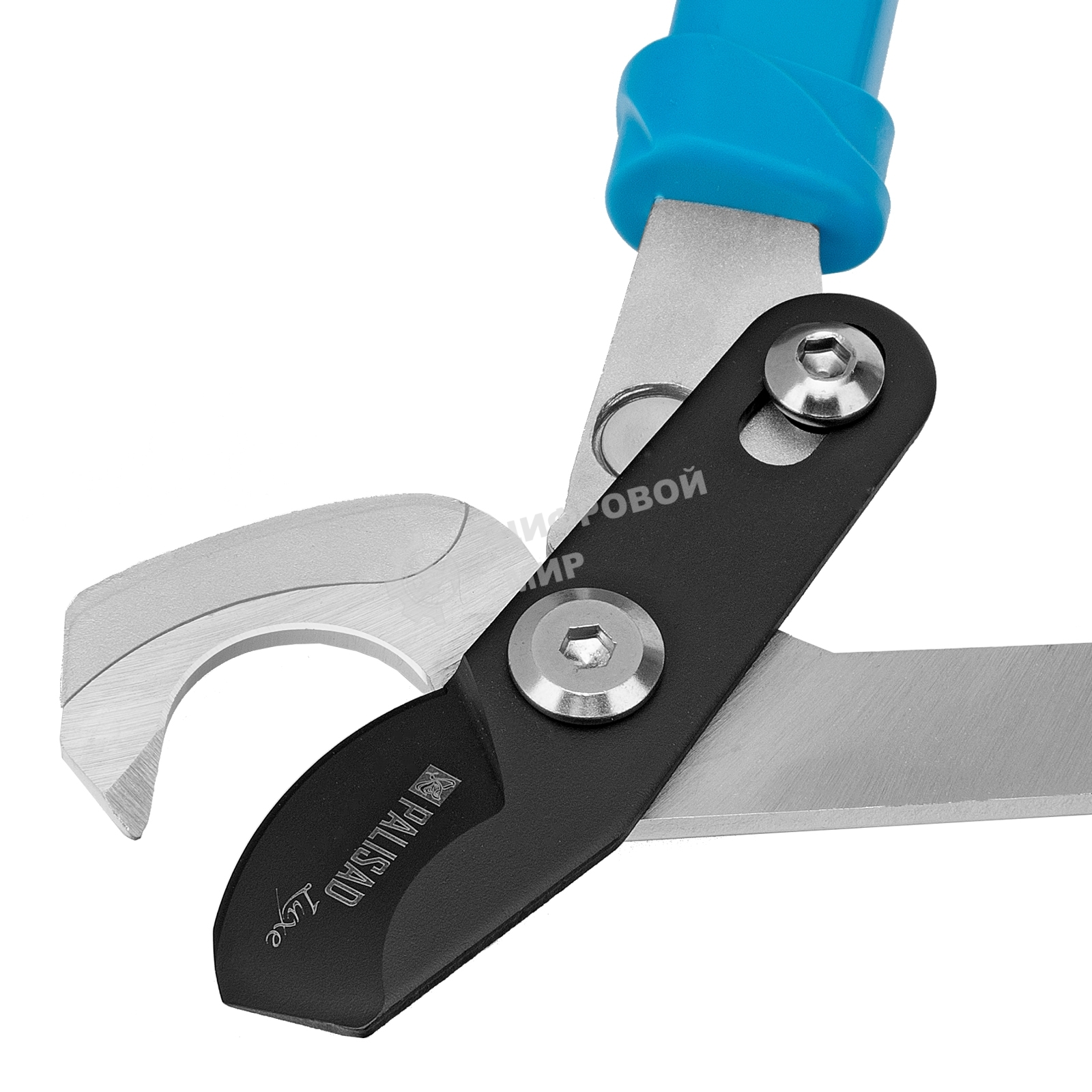 Сучкорез прямого реза LUXE Palisad 610 мм, двухрычажный механизм, двухкомпонентные рукоятки