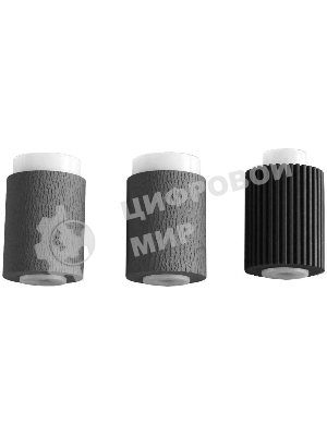 Комплект роликов CET CET6590 (NROLR1542FCZZ/NROLR1541FCZZ) для Sharp AR-2048S/2048D/2048N/2348D/2348N (упак.:3шт)
