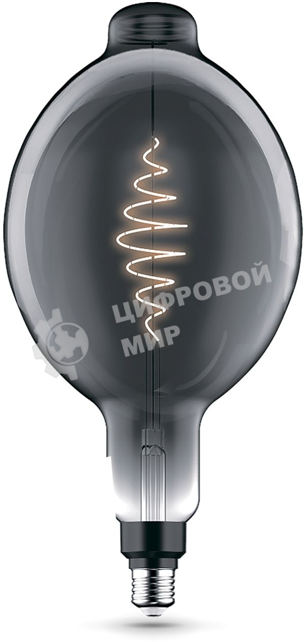 Лампа светодиодная филаментная Gauss Filament Vintage 8.5Вт цок.: E27 шар 220B 1800K св. свеч. белый теп. (упак.: 1 шт)