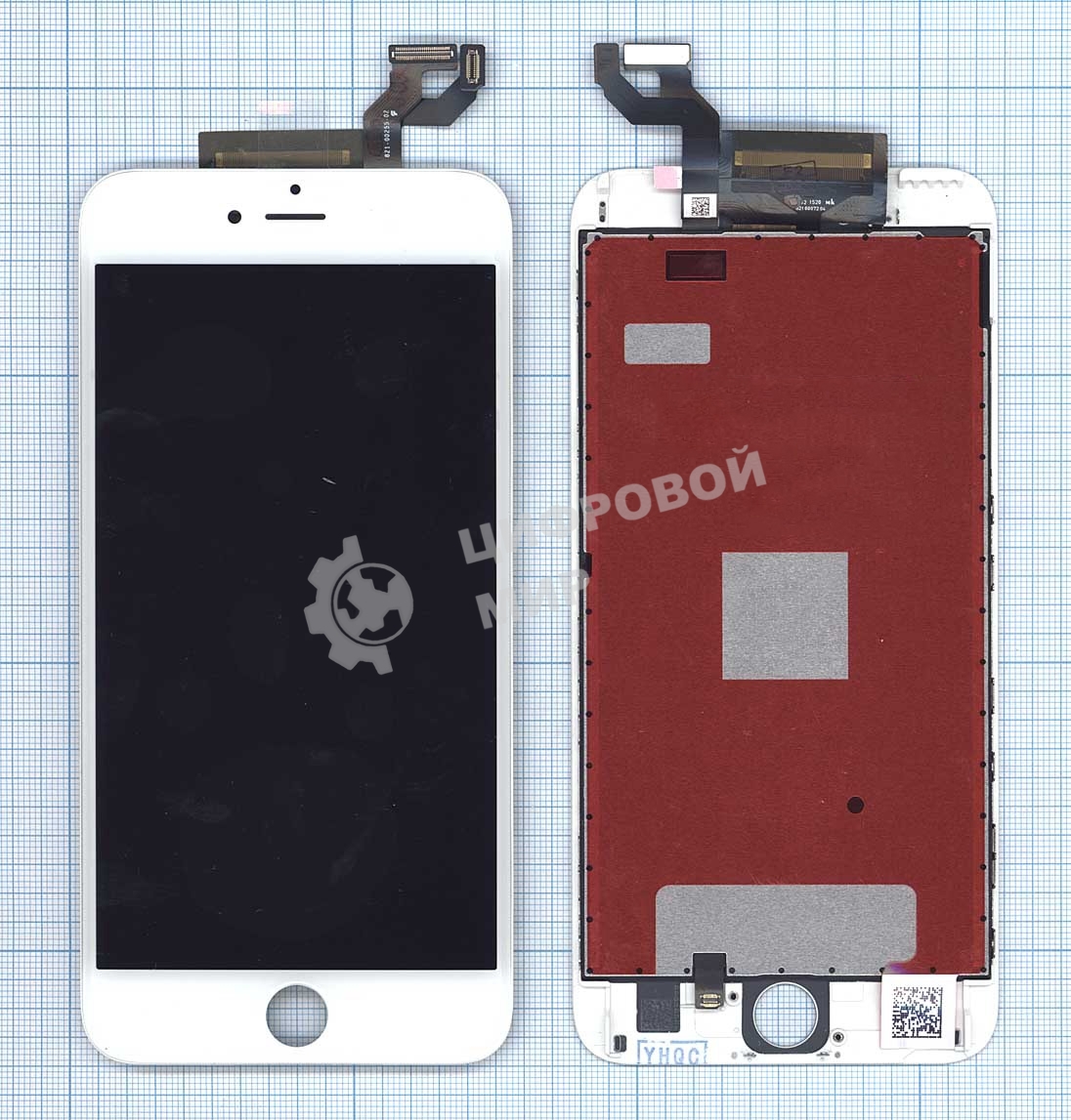 Дисплей для Apple iPhone 6S Plus белый